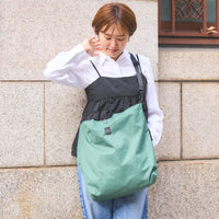PK TOTE LATTICE M - RIPSTOP NYLON