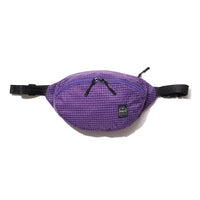 PK FANNY PACK ROUND LATTICE M - RIPSTOP NYLON