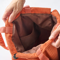BIG POCKET TOTE - CORDUROY