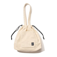 BIG POCKET TOTE - CORDUROY