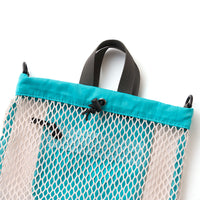 PK MESH DRAW STRING BAG