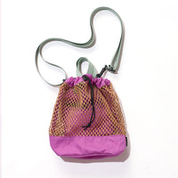 PK MESH DRAW STRING BAG