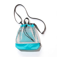 PK MESH DRAW STRING BAG