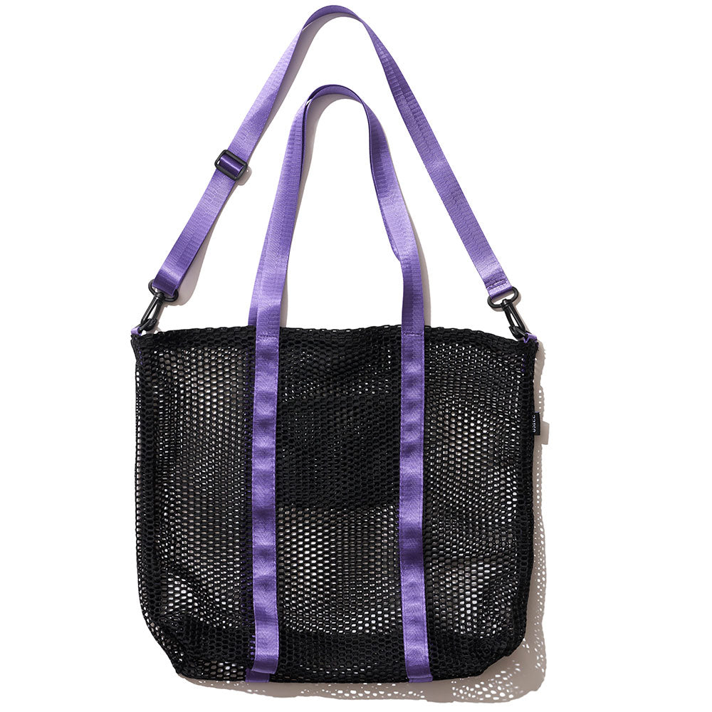 OAMC メッシュトートバッグ　グリーンストライプ　CHEM BAGMESH OAMC メッシュトートバッグ グリーンストライプ CHEM BAGMESH