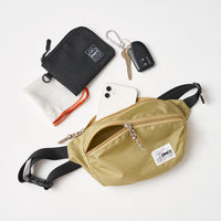 Packable Fannypack Round - Ripstop Nylon Solid S