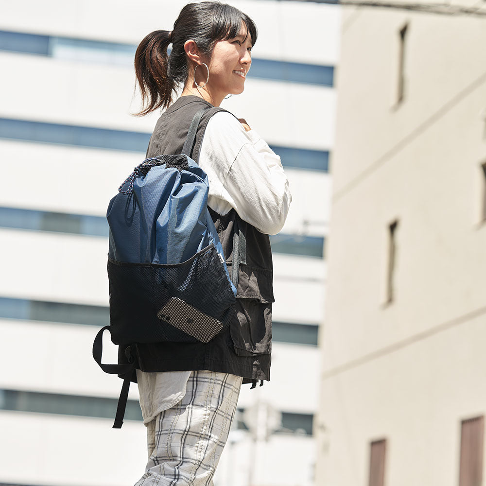 Packable Knapsack - Ripstop Nylon