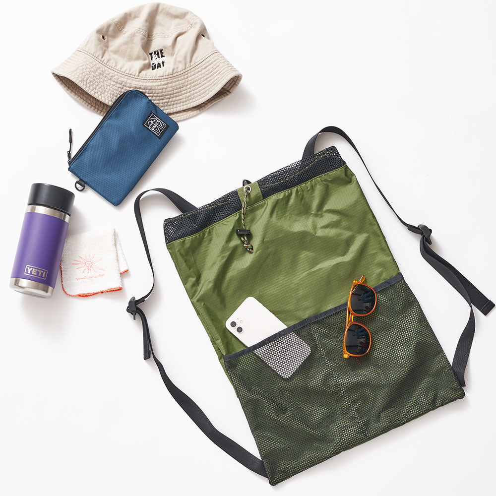 Packable Knapsack - Ripstop Nylon
