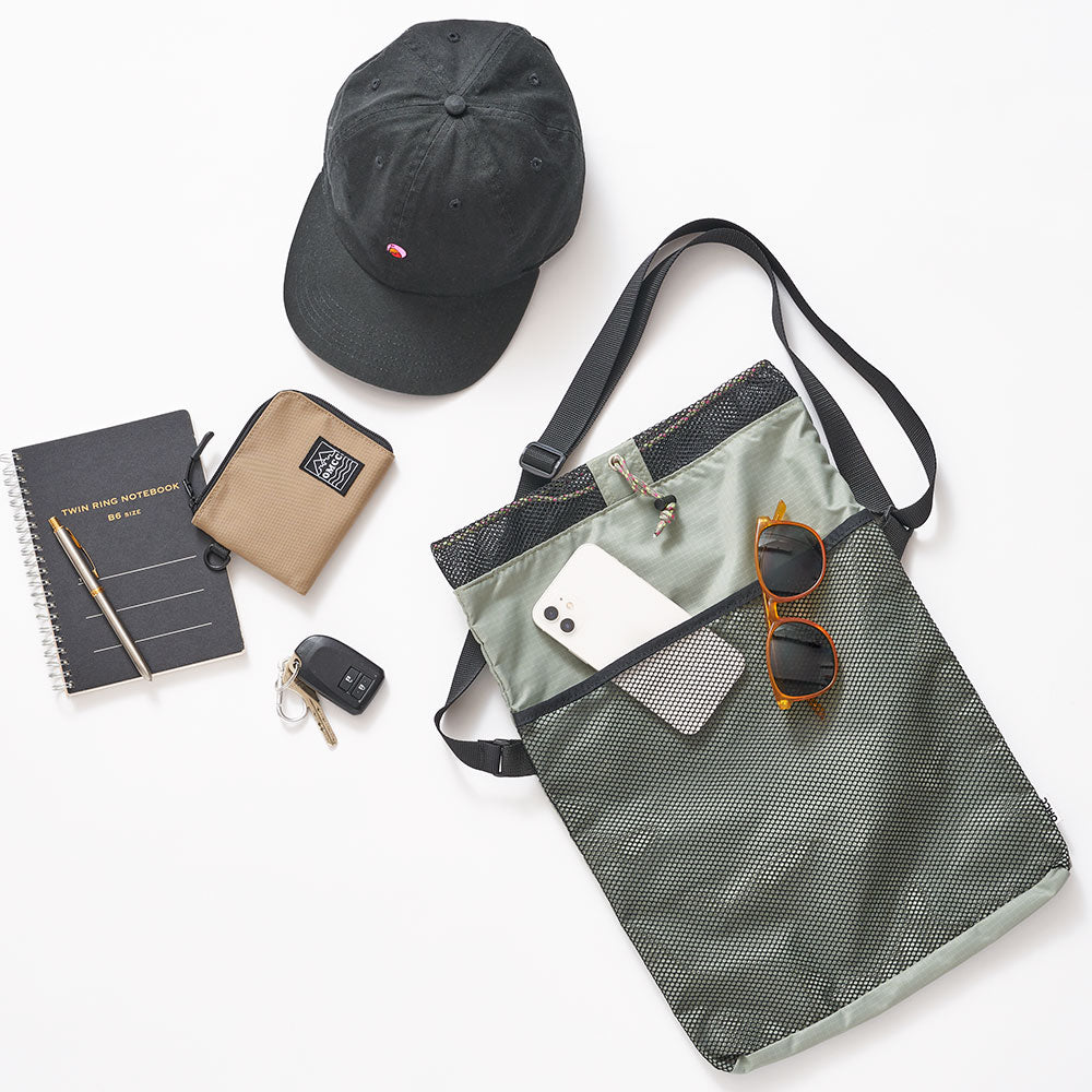 Packable Shoulder Bag - Ripstop Nylon – SEARCH DISTRIBUTION