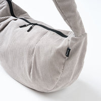 ROUND SHOULDER CORDUROY - POLYESTER CORDUROY