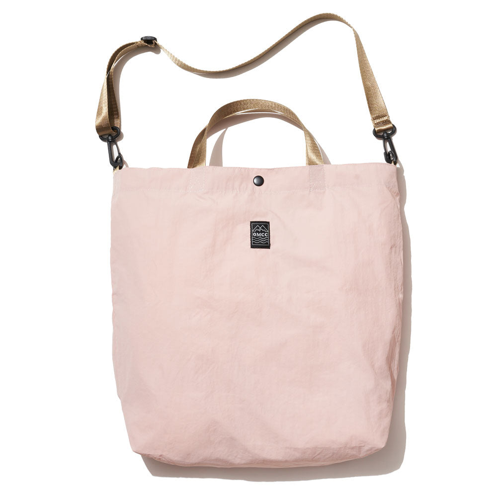 Shopping Shoulder Tote Shining - Shiwa Nylon – SEARCH