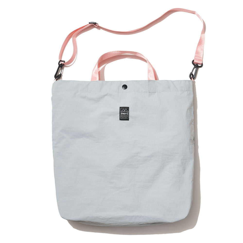 Shopping Shoulder Tote Shining - Shiwa Nylon