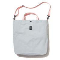 Shopping Shoulder Tote Shining - Shiwa Nylon