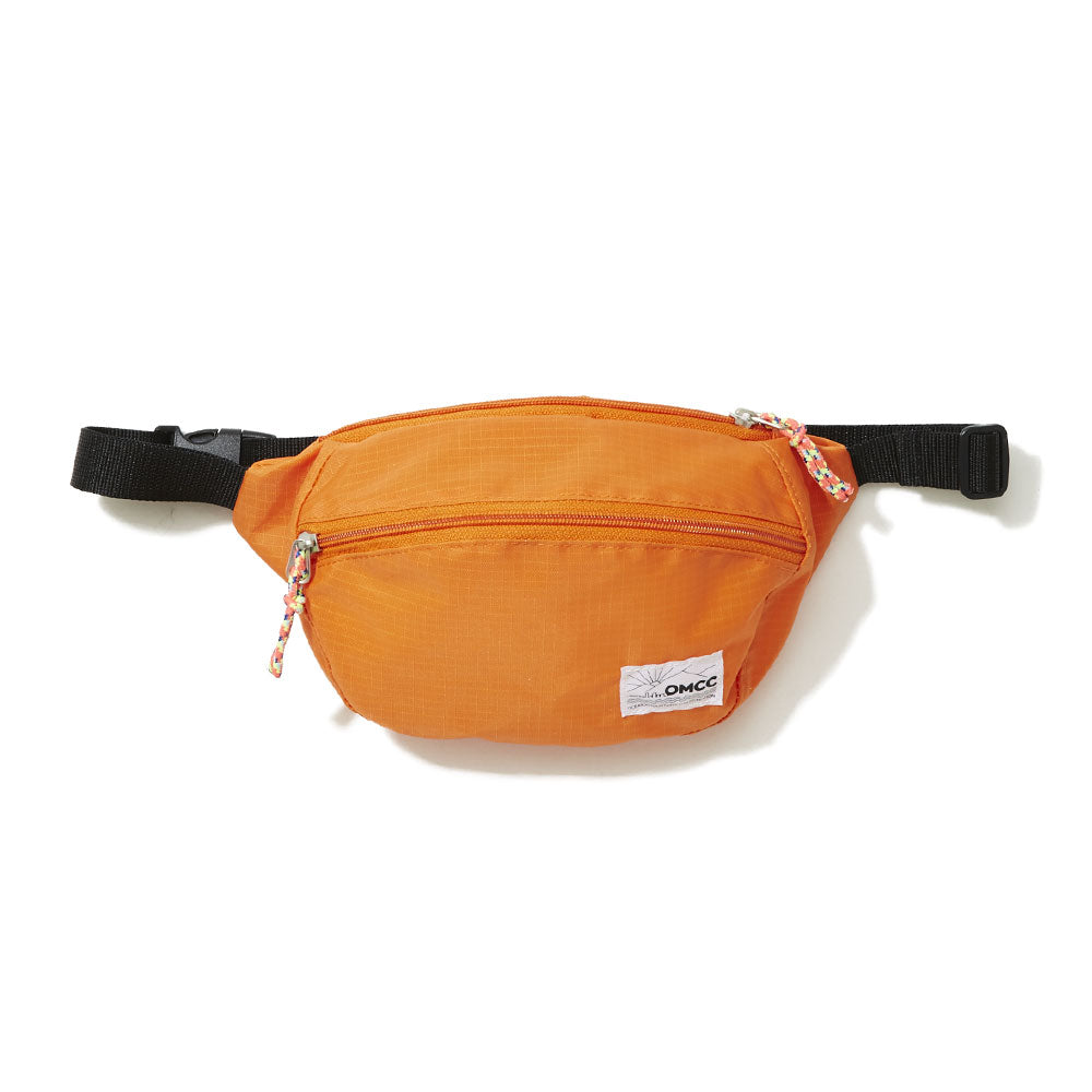Packable Fannypack Round - Ripstop Nylon Solid S