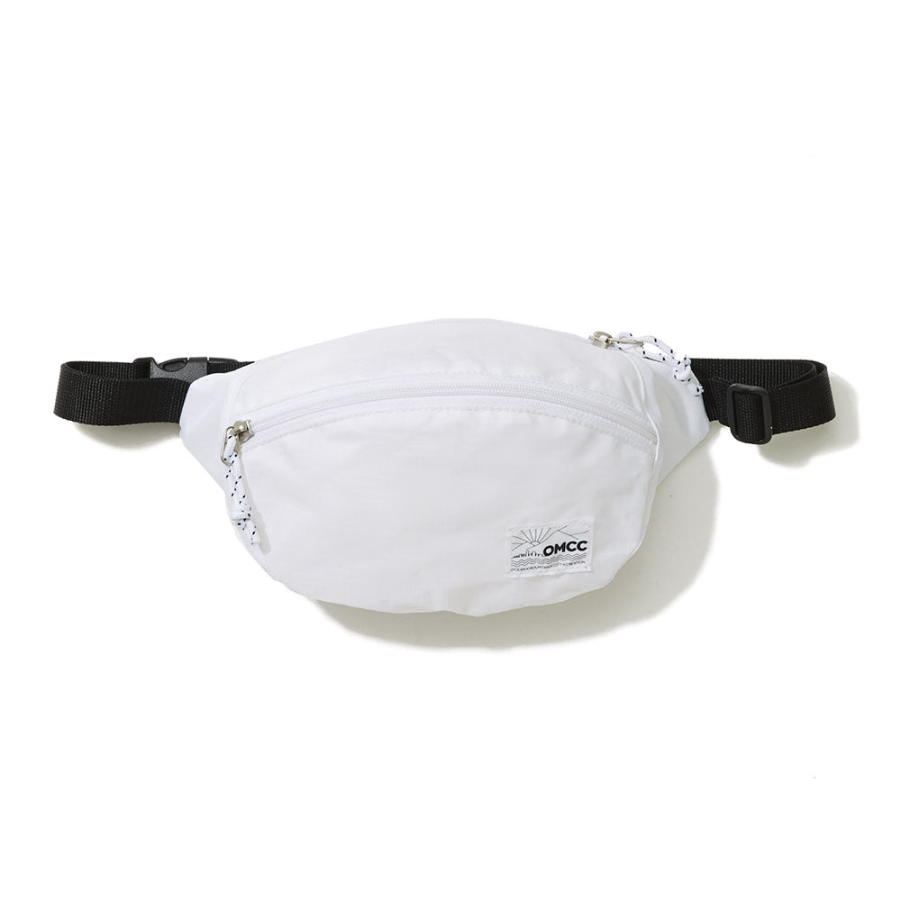 Packable Fannypack Round - Ripstop Nylon Solid S