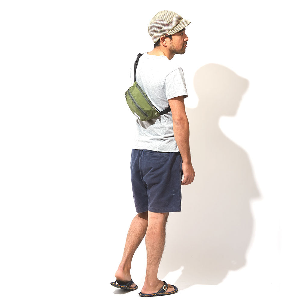 Packable Fannypack Round - Ripstop Nylon Solid S