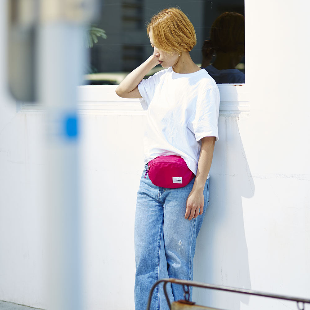 Packable Fannypack Round - Ripstop Nylon Solid S