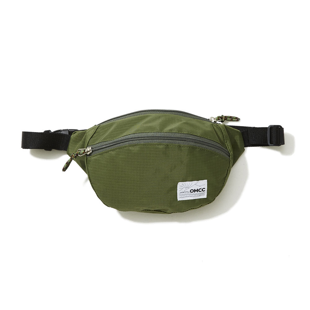 Packable Fannypack Round - Ripstop Nylon Solid S