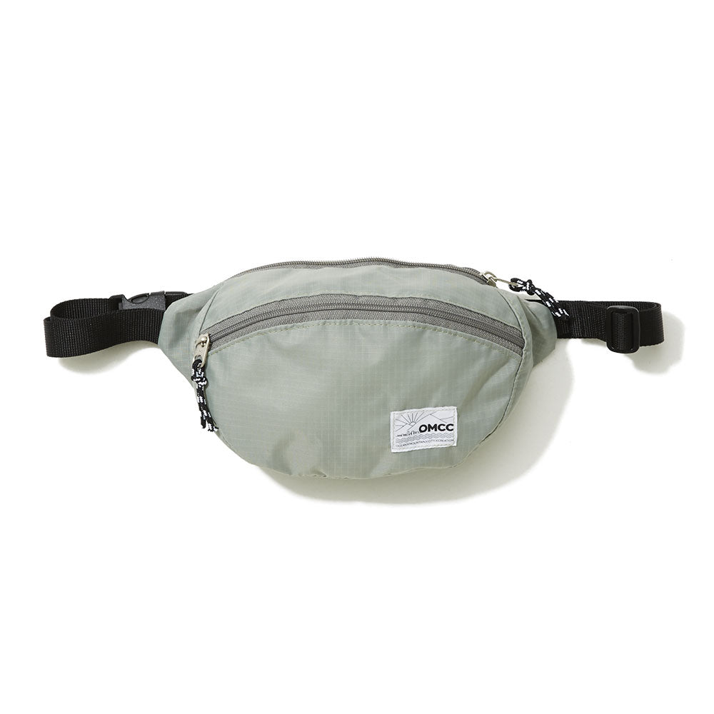 Packable Fannypack Round - Ripstop Nylon Solid S