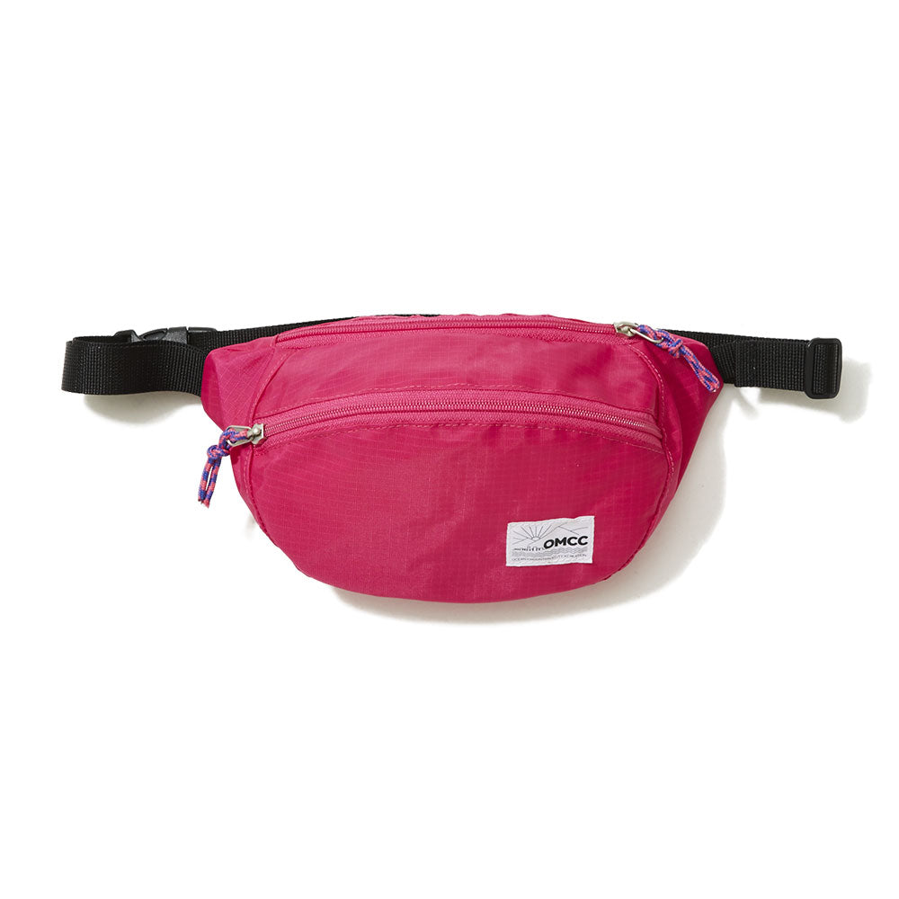 Packable Fannypack Round - Ripstop Nylon Solid S