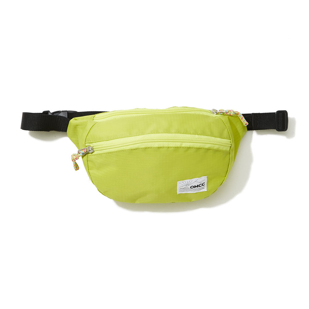 Packable Fannypack Round - Ripstop Nylon Solid S