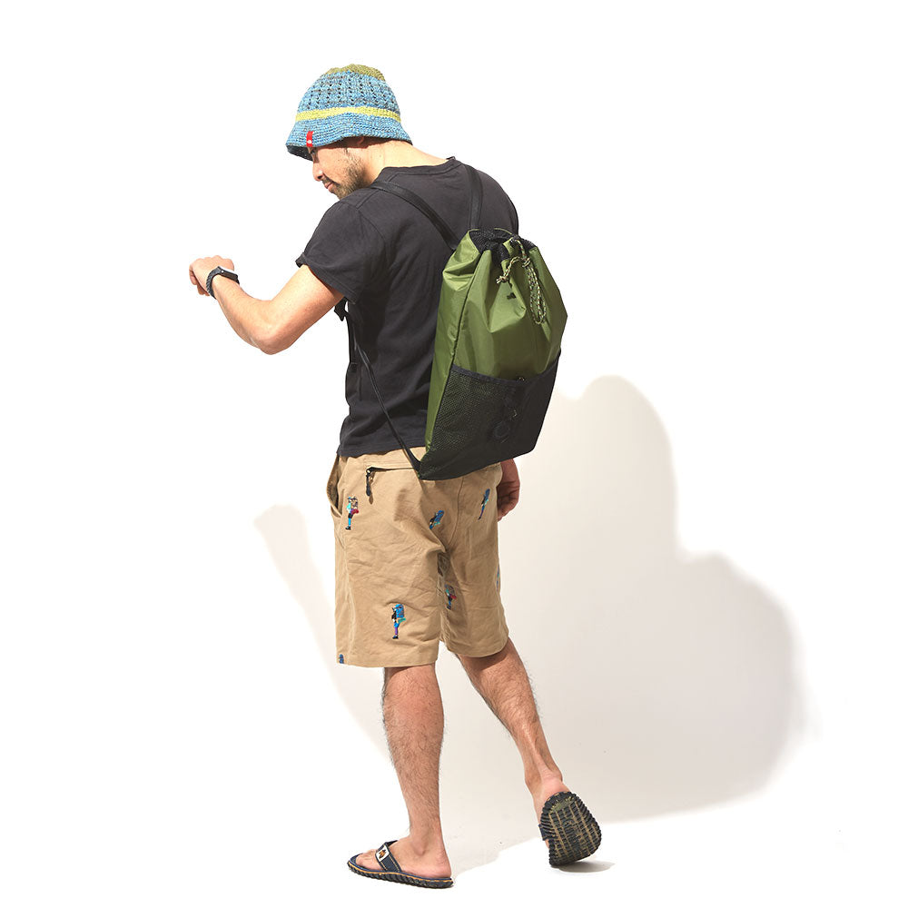 Packable Knapsack - Ripstop Nylon