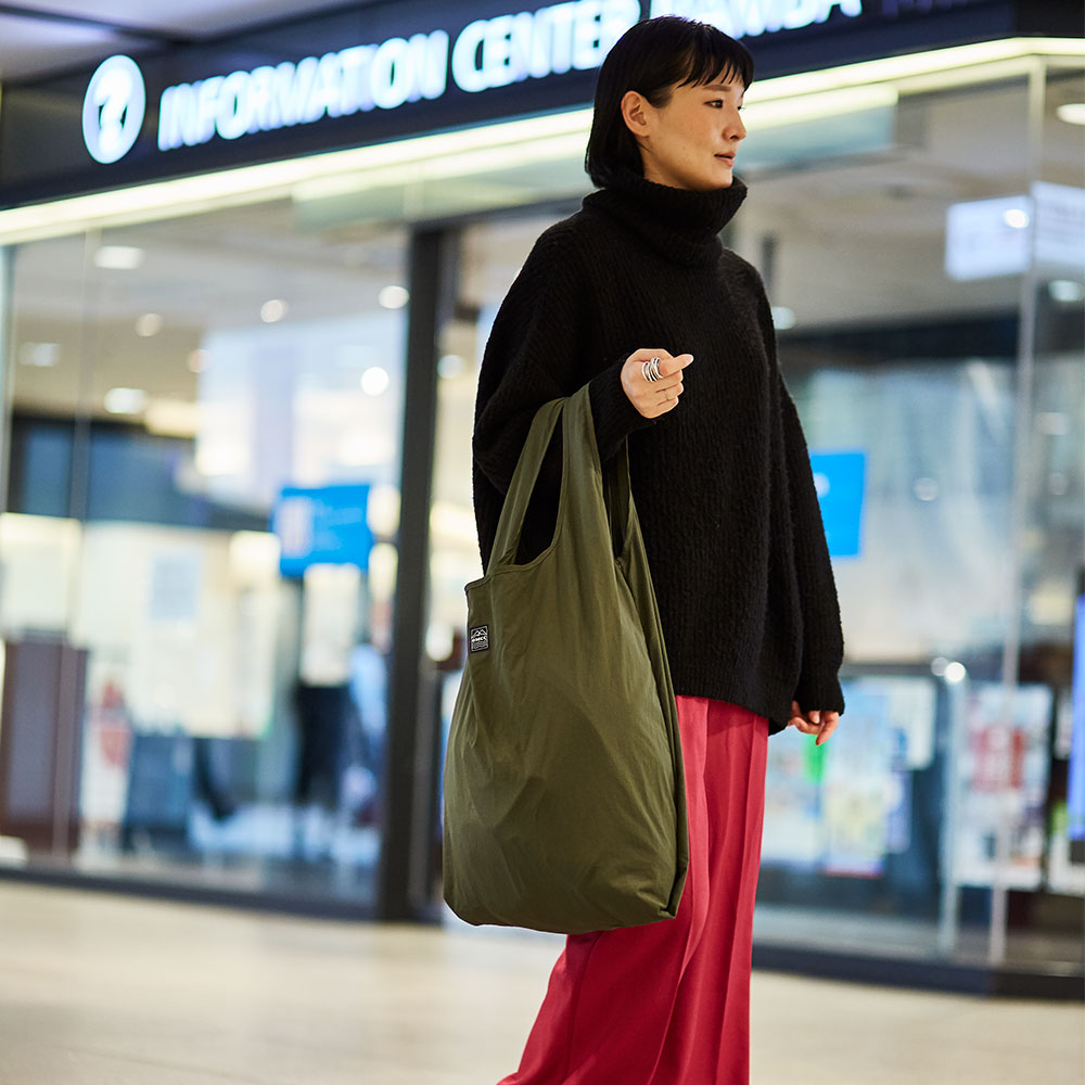 Shopping Bag - Shiwa Nylon L