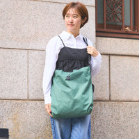 PK TOTE LATTICE M - RIPSTOP NYLON