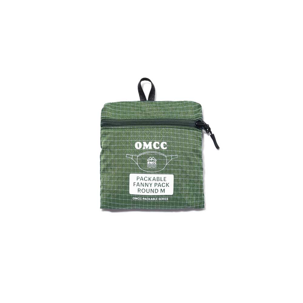 PK FANNY PACK ROUND LATTICE M - RIPSTOP NYLON