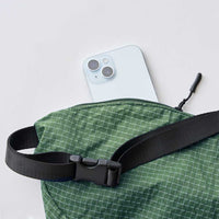 PK FANNY PACK ROUND LATTICE M - RIPSTOP NYLON