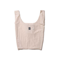 SHOPPING BAG NATURAL RIPSTOP M