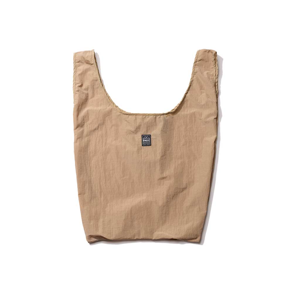 SHOPPING BAG NATURAL RIPSTOP M