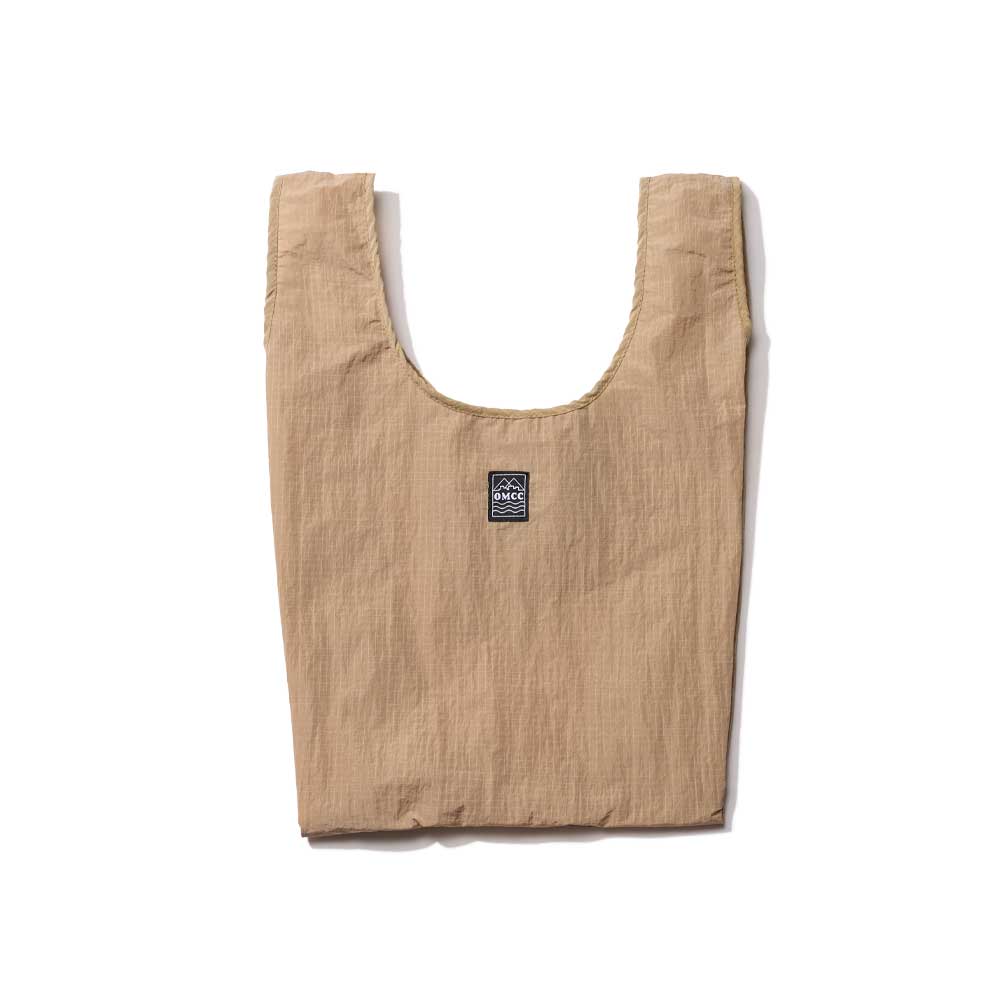 SHOPPING BAG NATURAL RIPSTOP S