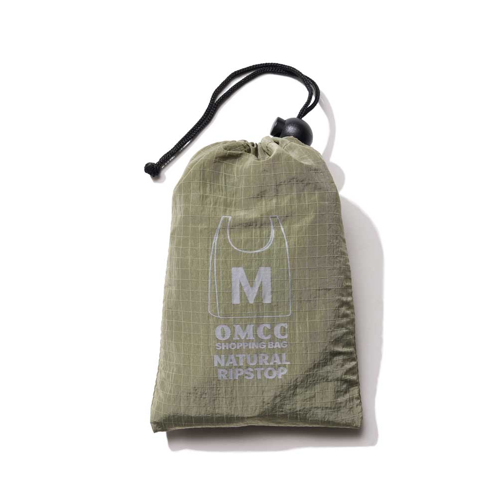 SHOPPING BAG NATURAL RIPSTOP M