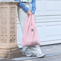 SHOPPING BAG NATURAL RIPSTOP M