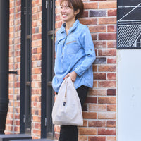 SHOPPING BAG NATURAL RIPSTOP S