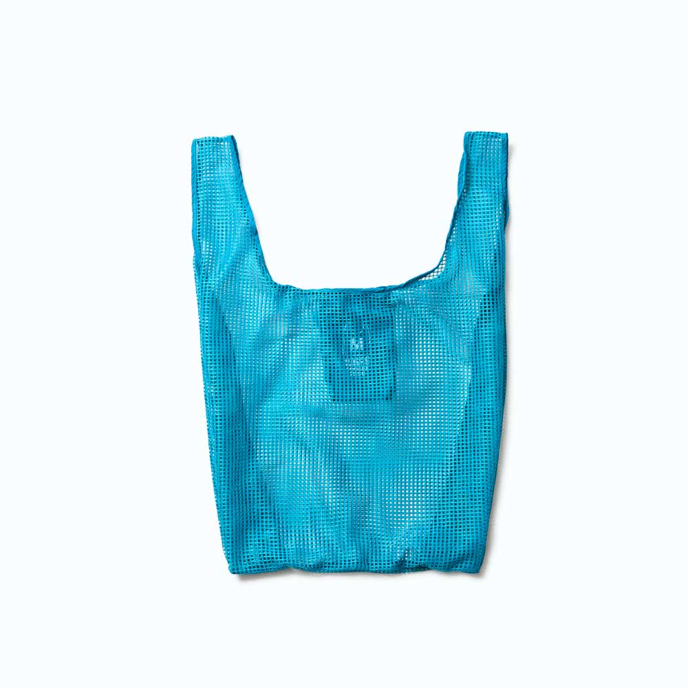 SHOPPING BAG SQUARE MESH M
