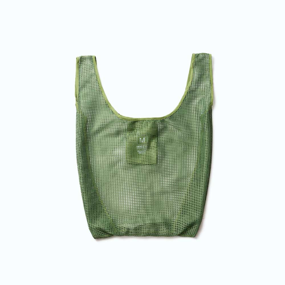 SHOPPING BAG SQUARE MESH M