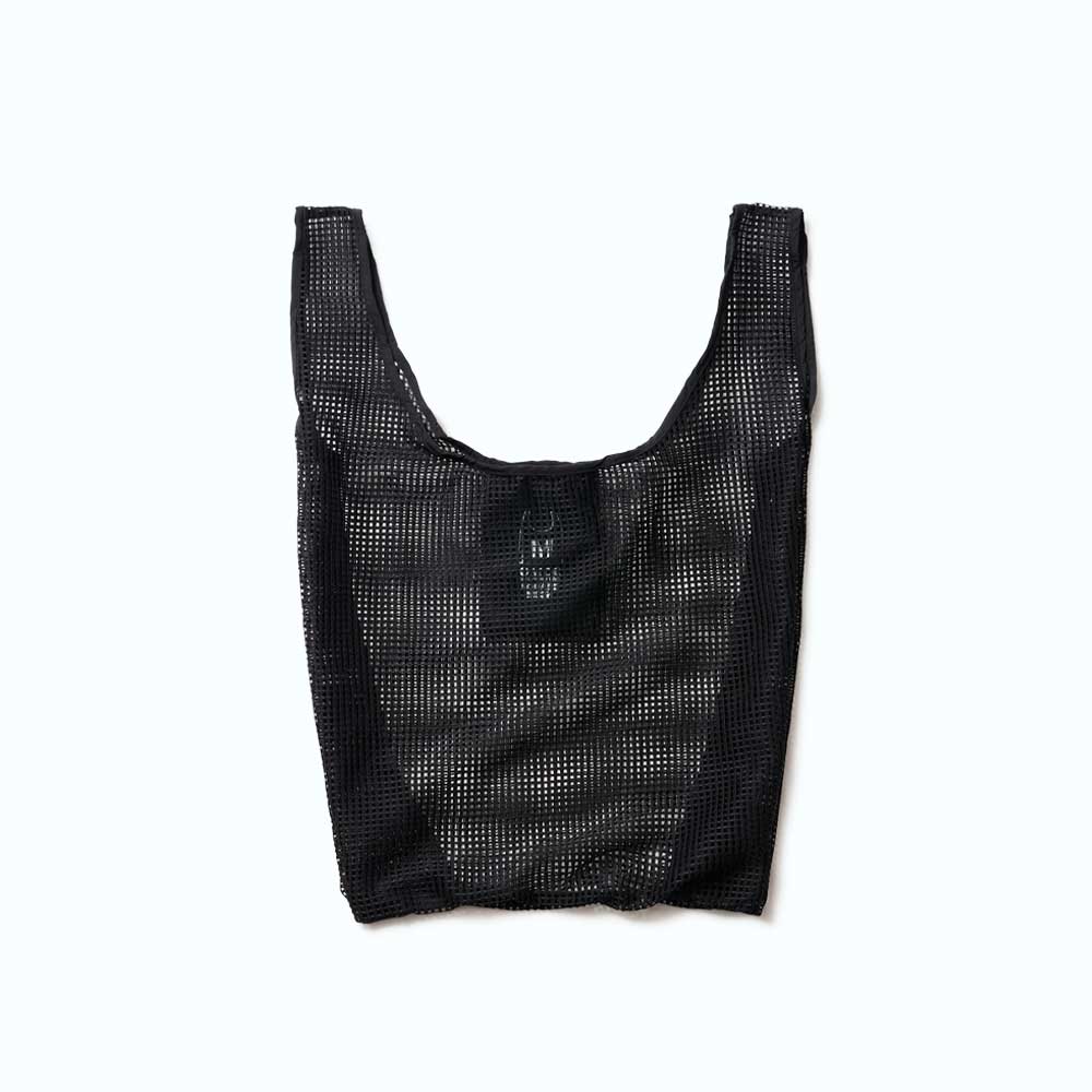 SHOPPING BAG SQUARE MESH M