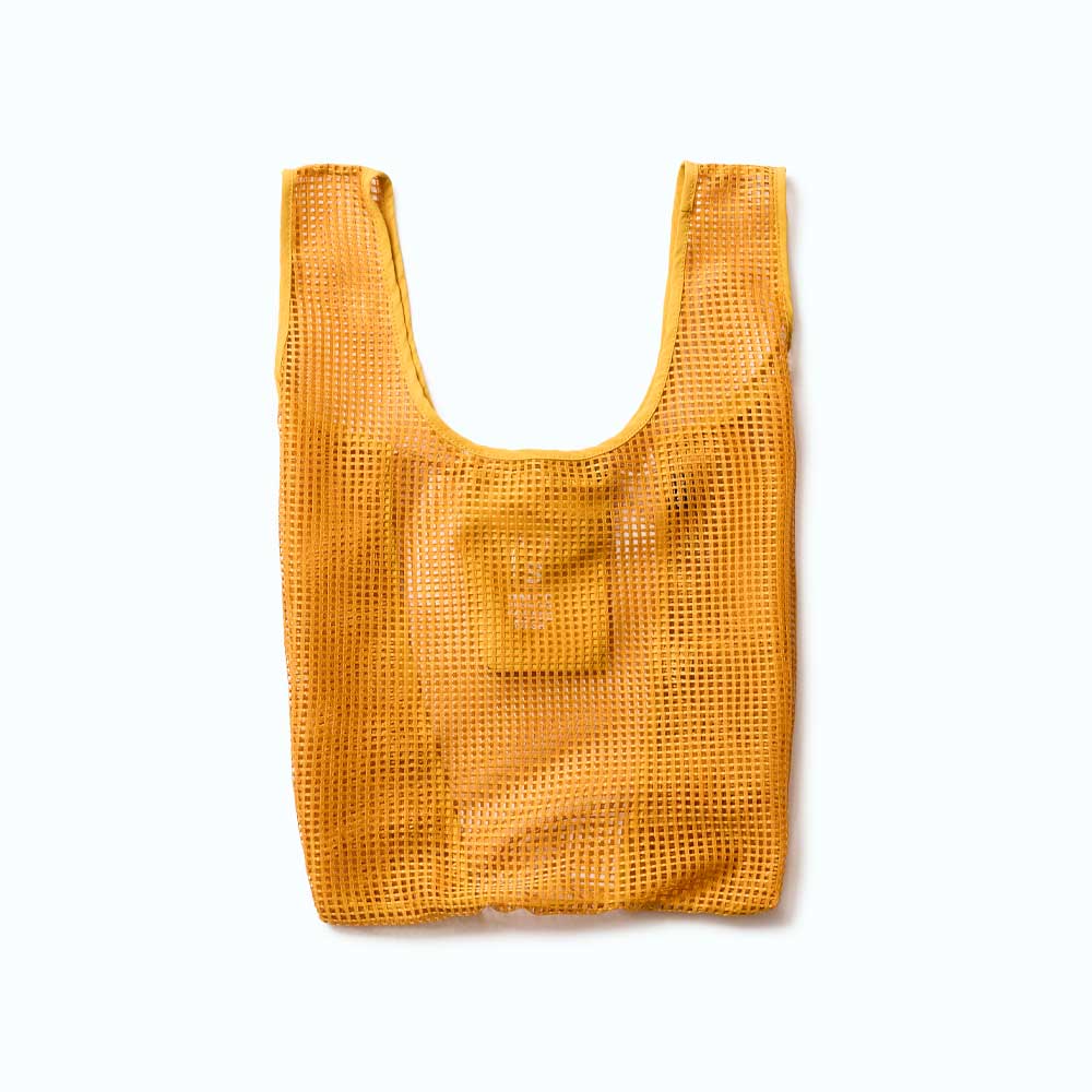 SHOPPING BAG SQUARE MESH S