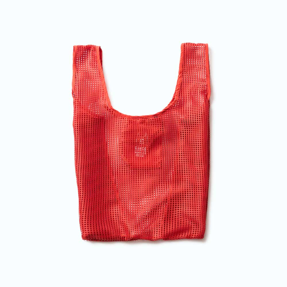 SHOPPING BAG SQUARE MESH S