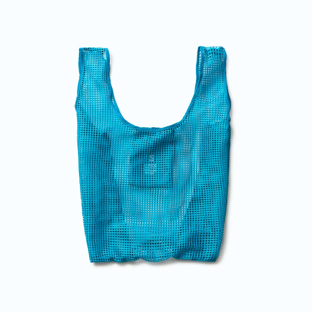 SHOPPING BAG SQUARE MESH S