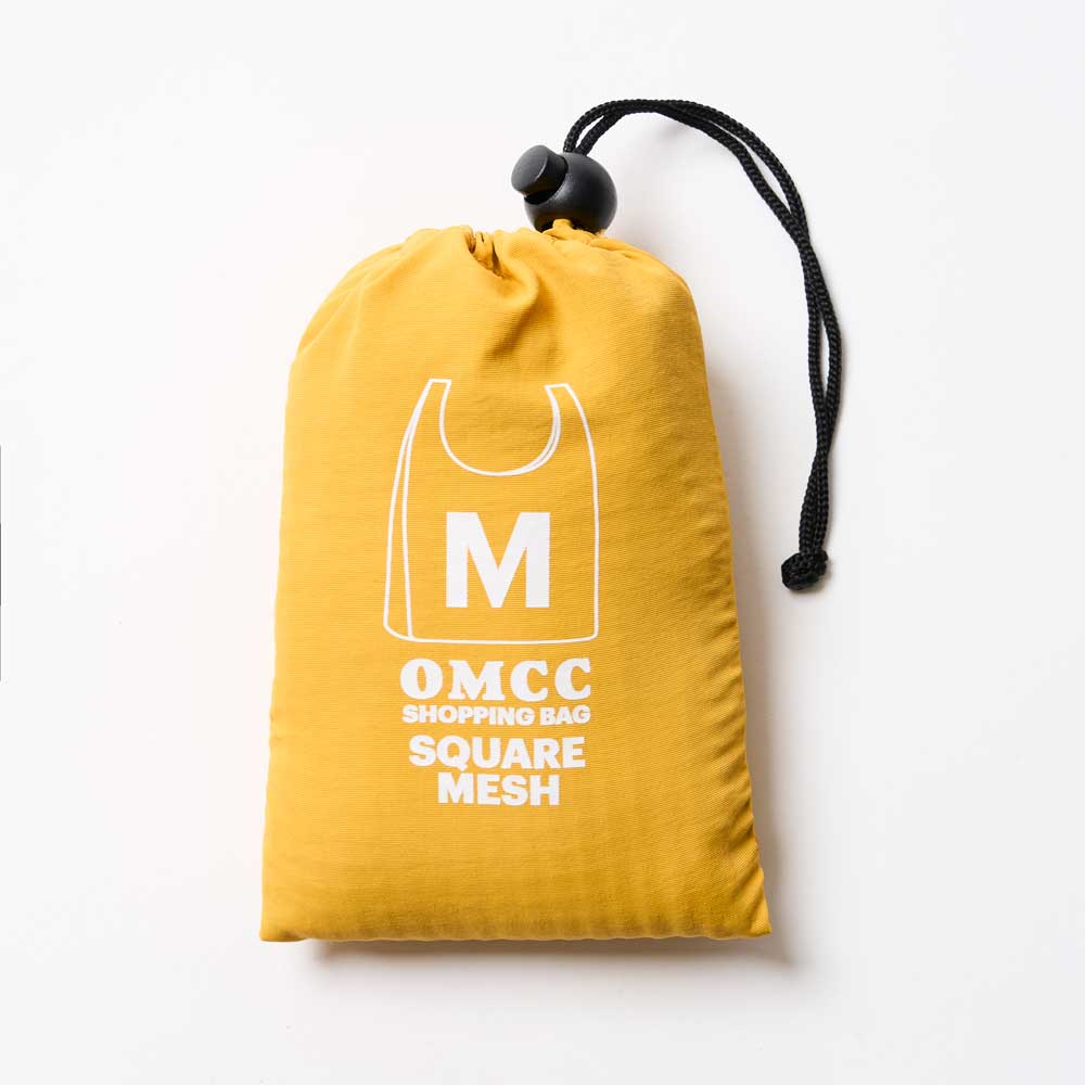 SHOPPING BAG SQUARE MESH M