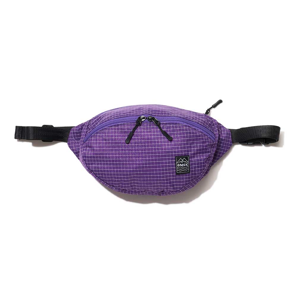 PK FANNY PACK ROUND LATTICE M - RIPSTOP NYLON