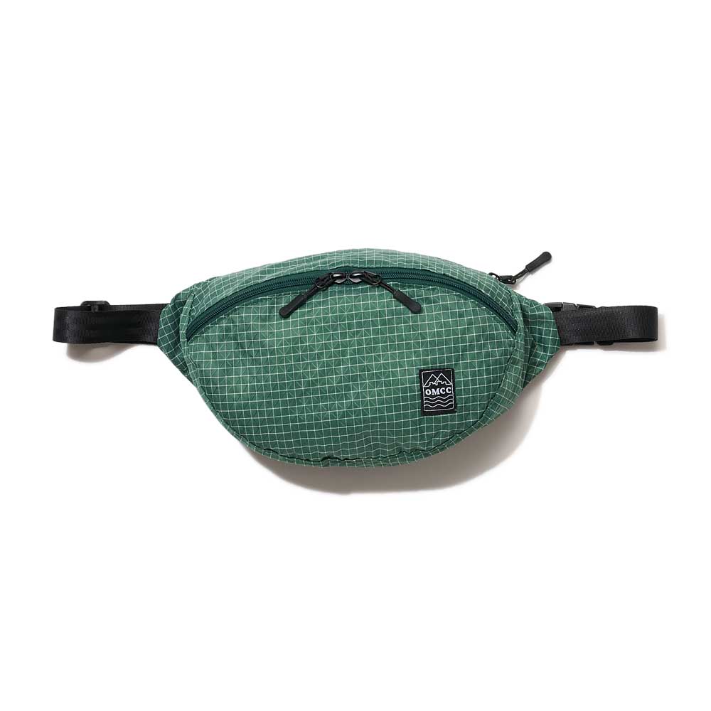 PK FANNY PACK ROUND LATTICE M - RIPSTOP NYLON