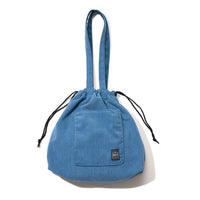 BIG POCKET TOTE - CORDUROY