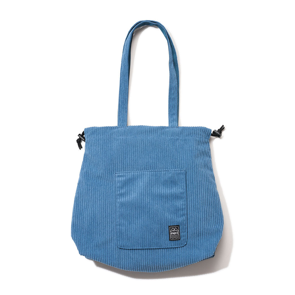 BIG POCKET TOTE - CORDUROY