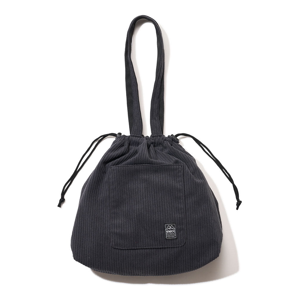 BIG POCKET TOTE - CORDUROY