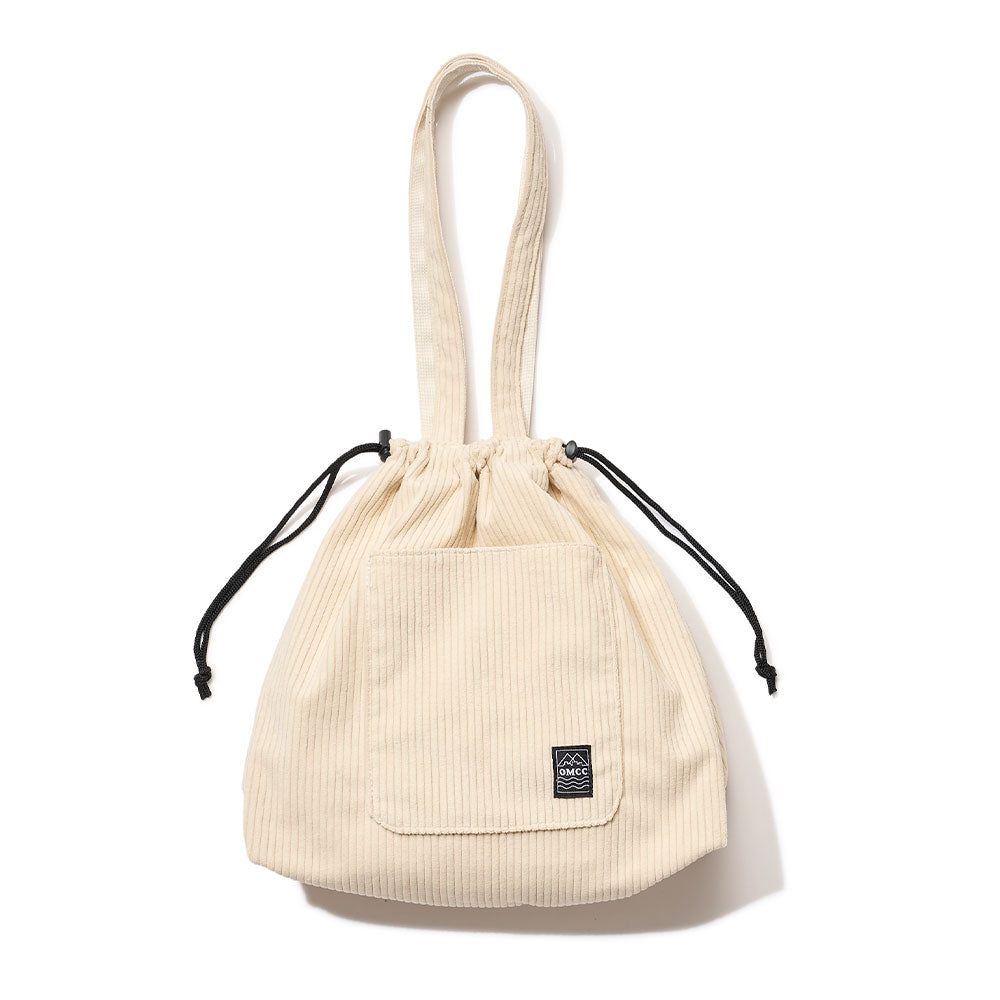 BIG POCKET TOTE - CORDUROY