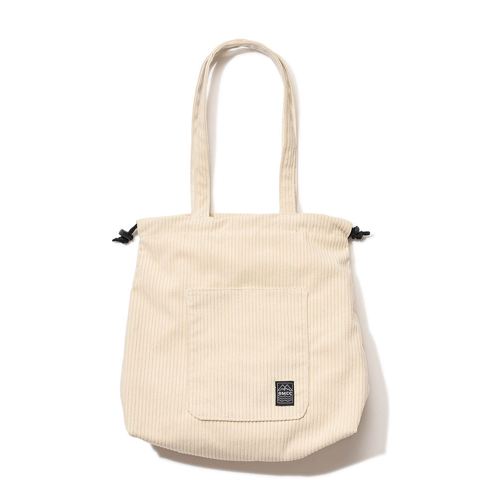BIG POCKET TOTE - CORDUROY