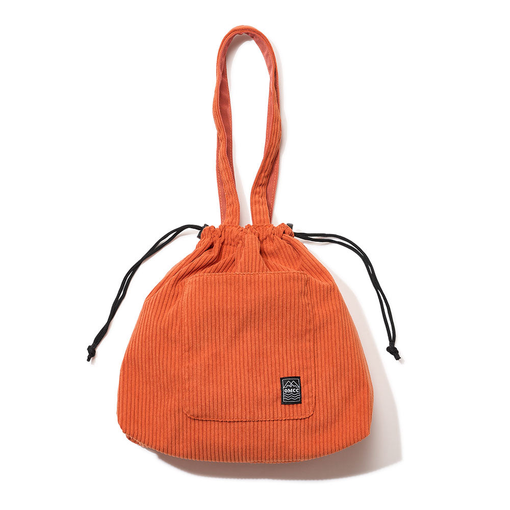 BIG POCKET TOTE - CORDUROY